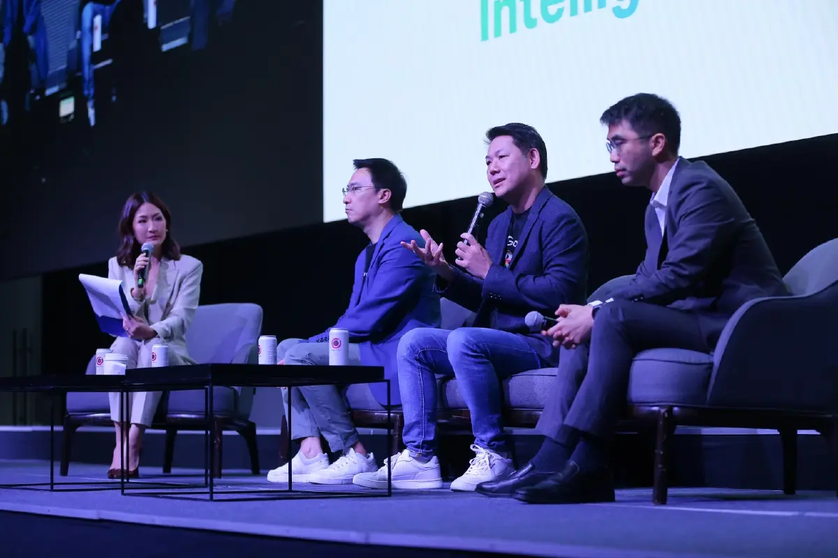 ทรู คอร์ปอเรชั่น ระดมบิ๊กเทคโลก ชี้อนาคต AI ไทย ในงาน CP Innovation Expo 2025