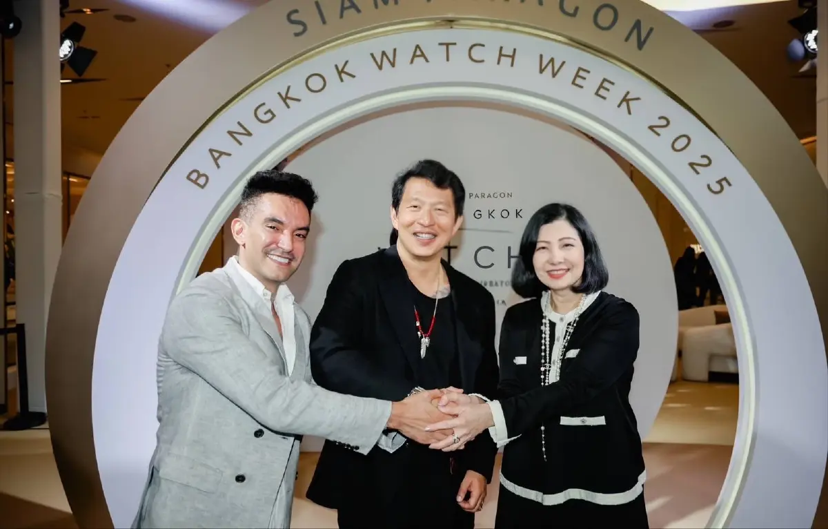 Siam Paragon Bangkok Watch Week 2025 ยกระดับกรุงเทพฯสู่เมืองหลวงนาฬิกาหรูโลก