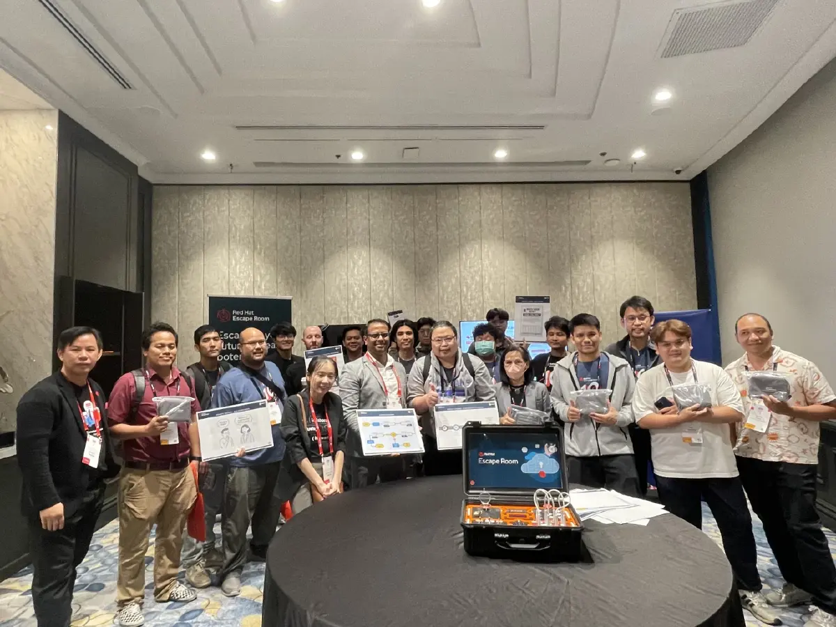 NITMX ร่วมงาน Red Hat Summit: Connect 2025