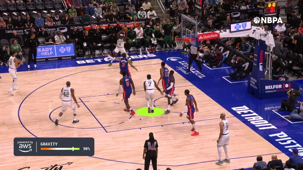 NBA จับมือ AWS ปฏิวัติวงการ ถ่ายทอดสดบาสเกตบอลด้วย Cloud และ AI