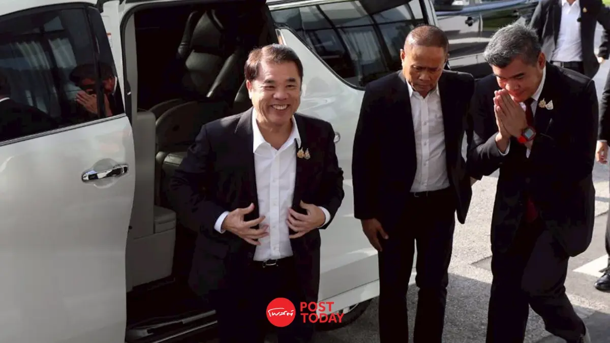 สุริยะ โต้ข่าวบีบแพทองธารลาออก หัวหน้าพรรคใหม่ไม่ใช่ชินวัตร