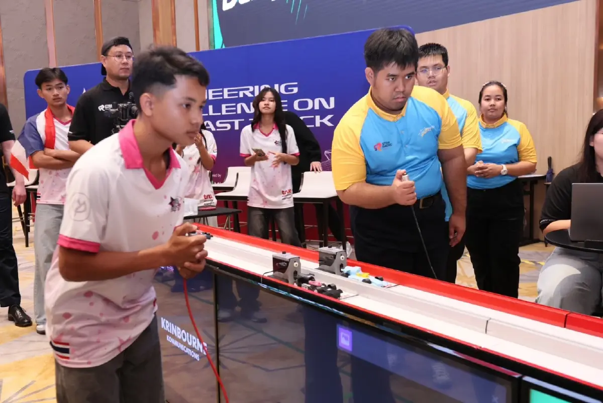 ซีพี–ทรู หนุนเยาวชนไทยคว้า 2 รางวัลใหญ่เวที STEM Racing Thailand National Finals 2025