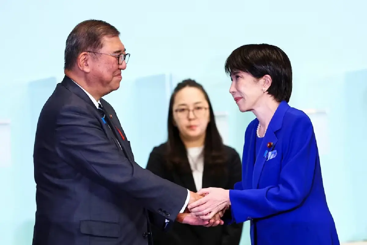 “ ซานาเอะ ทาคาอิจิ” ว่าที่นายกหญิงคนแรกในประวัติศาสตร์ญี่ปุ่น