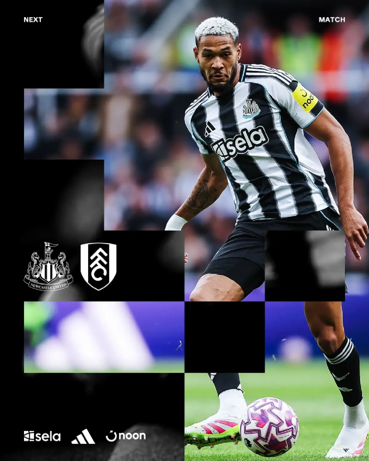 ดูบอลสด ถ่ายทอดสด นิวคาสเซิ่ล พบ ฟูแล่ม พรีเมียร์ลีก วันนี้ 25 ต.ค.68