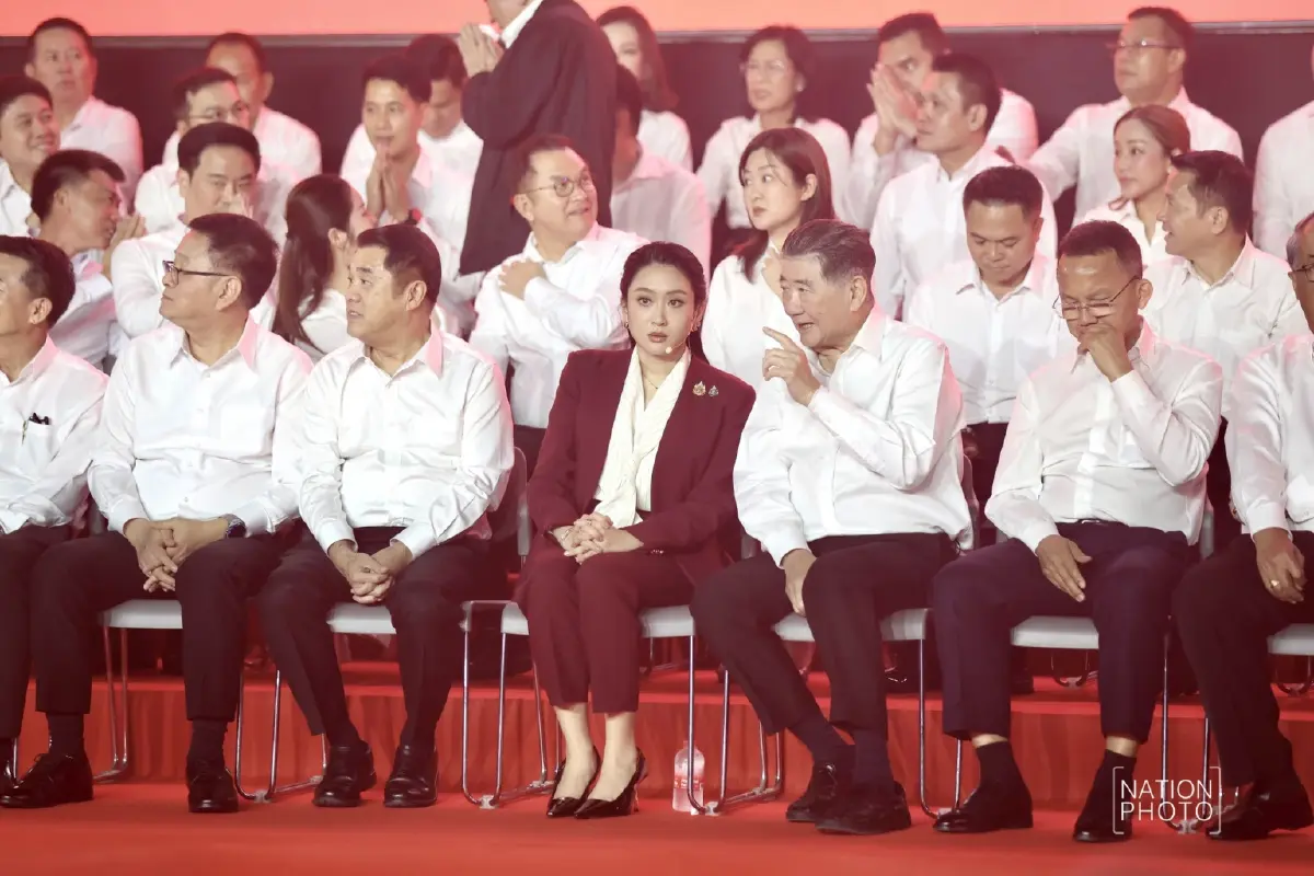 วันแถลง &quot;ยกเครื่องเพื่อไทย ยกเครื่องประเทศไทย&quot;