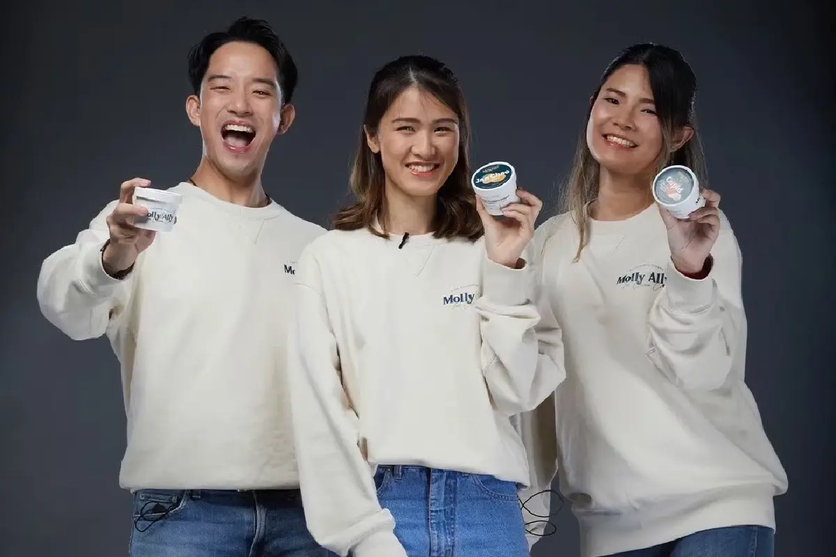 สามผู้ก่อตั้ง Molly Ally