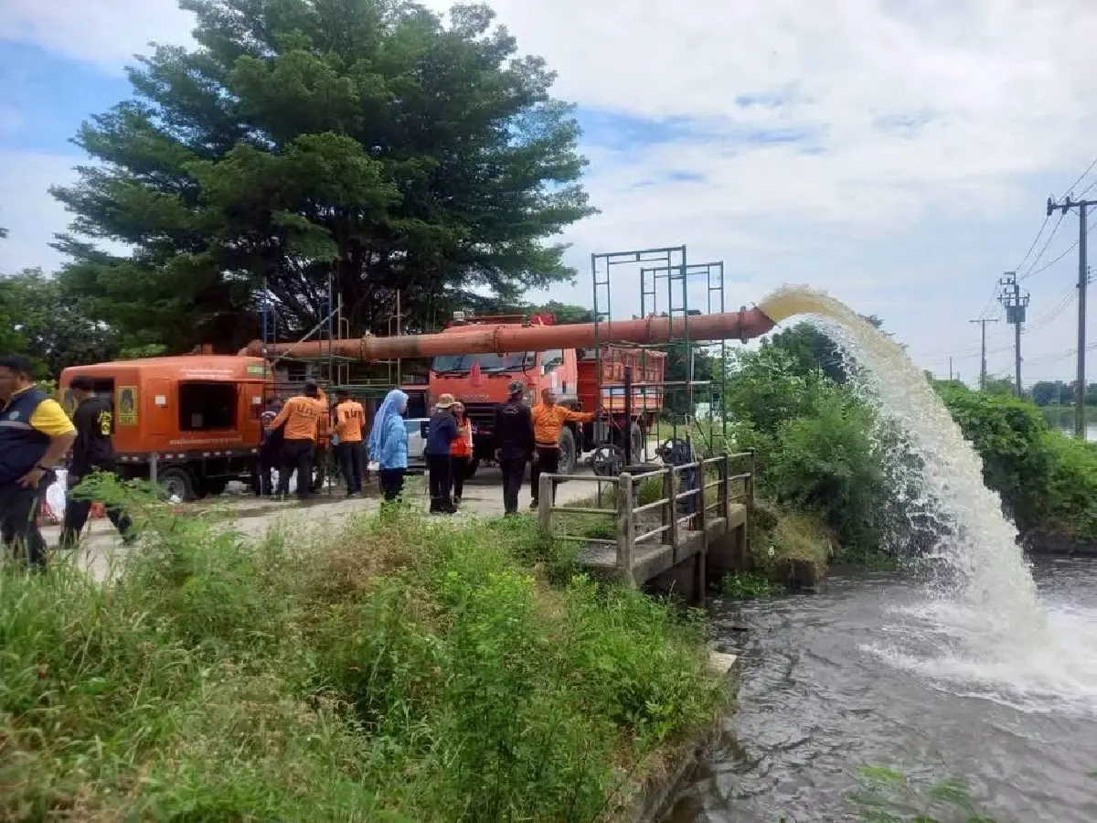 ปภ. เตือน 10 จังหวัดภาคกลาง-กทม.เฝ้าระวังเจ้าพระยาน้ำสูง