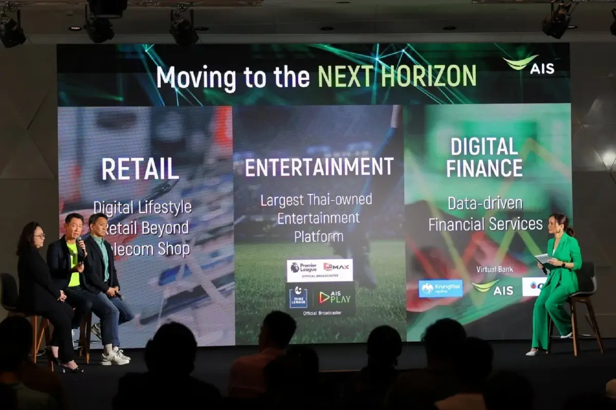 AIS ก้าวสู่ปีที่ 36 รุกขยายธรุกิจใหม่ ดันสัดส่วนรายได้นอน-โมบาย 20% ใน 3 ปี