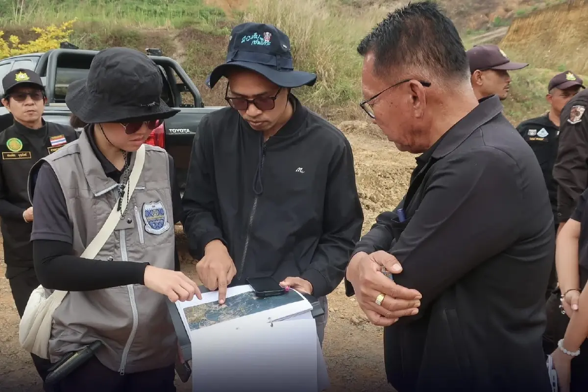 ยึด! พื้นที่ป่าสงวนแห่งชาติ &quot;ป่าเขาสมิง&quot; 100 ไร่ คืนจากนายทุน