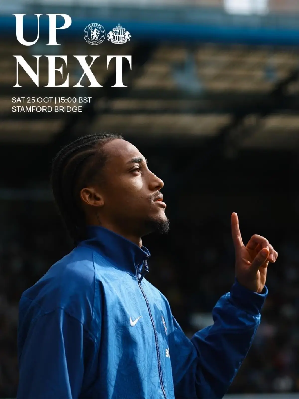 LIVE ถ่ายทอดสด เชลซี พบ ซันเดอร์แลนด์ พรีเมียร์ลีก วันนี้ 25 ต.ค.68