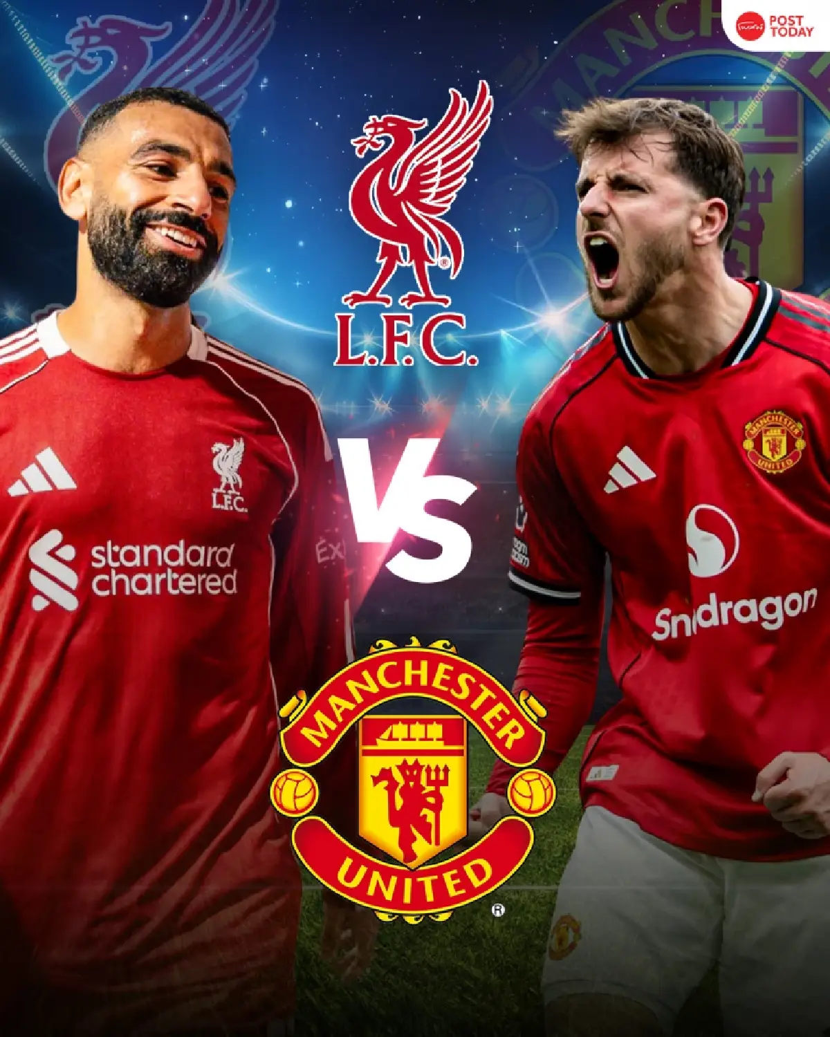 วิเคราะห์บอล แดงเดือด! ลิเวอร์พูล พบ  แมนยู ศึกศักดิ์ศรีมี 3 แต้มเดิมพัน