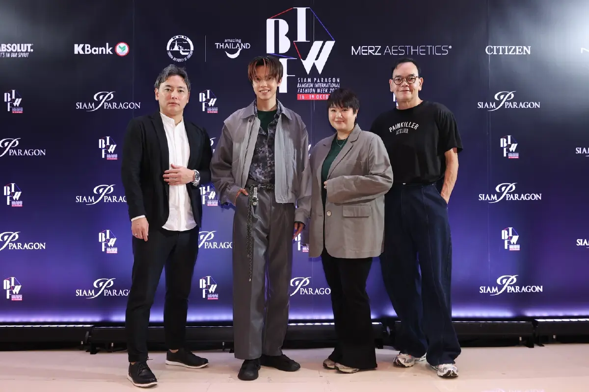 BIFW2025 ปรากฏการณ์สุดยอดแฟชั่นวีค รวม 11 ดีไซเนอร์ไทยสู่เวทีโลก