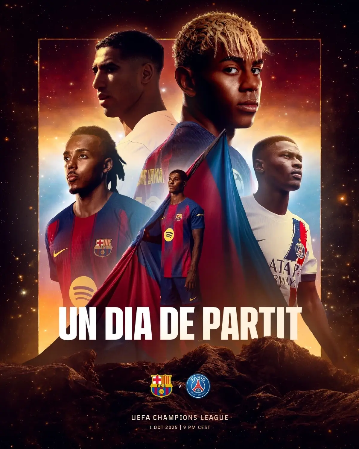 LIVE ถ่ายทอดสด บาร์เซโลน่า พบ เปแอสเช ยูฟ่าแชมเปียนส์ลีก วันนี้