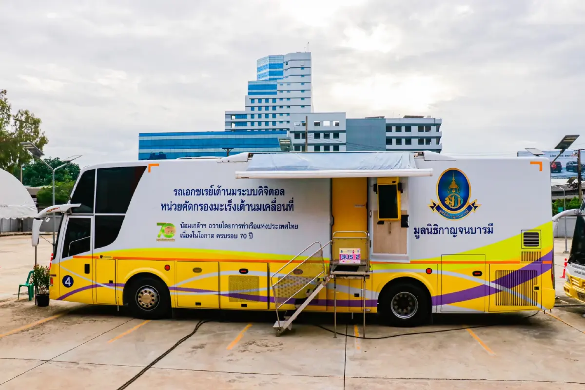 กทท. เปิดพื้นที่ตรวจมะเร็งเต้านม-นรีเวชฟรีแก่สตรีชาวคลองเตย