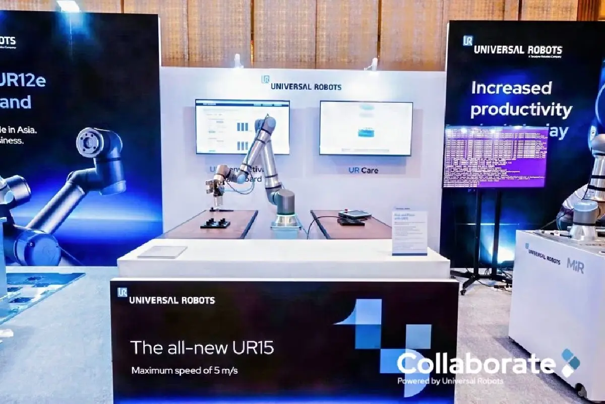 “Universal Robots" จุดประกายอุตสาหกรรมไทยด้วยโคบอท ในงาน Collaborate 2025