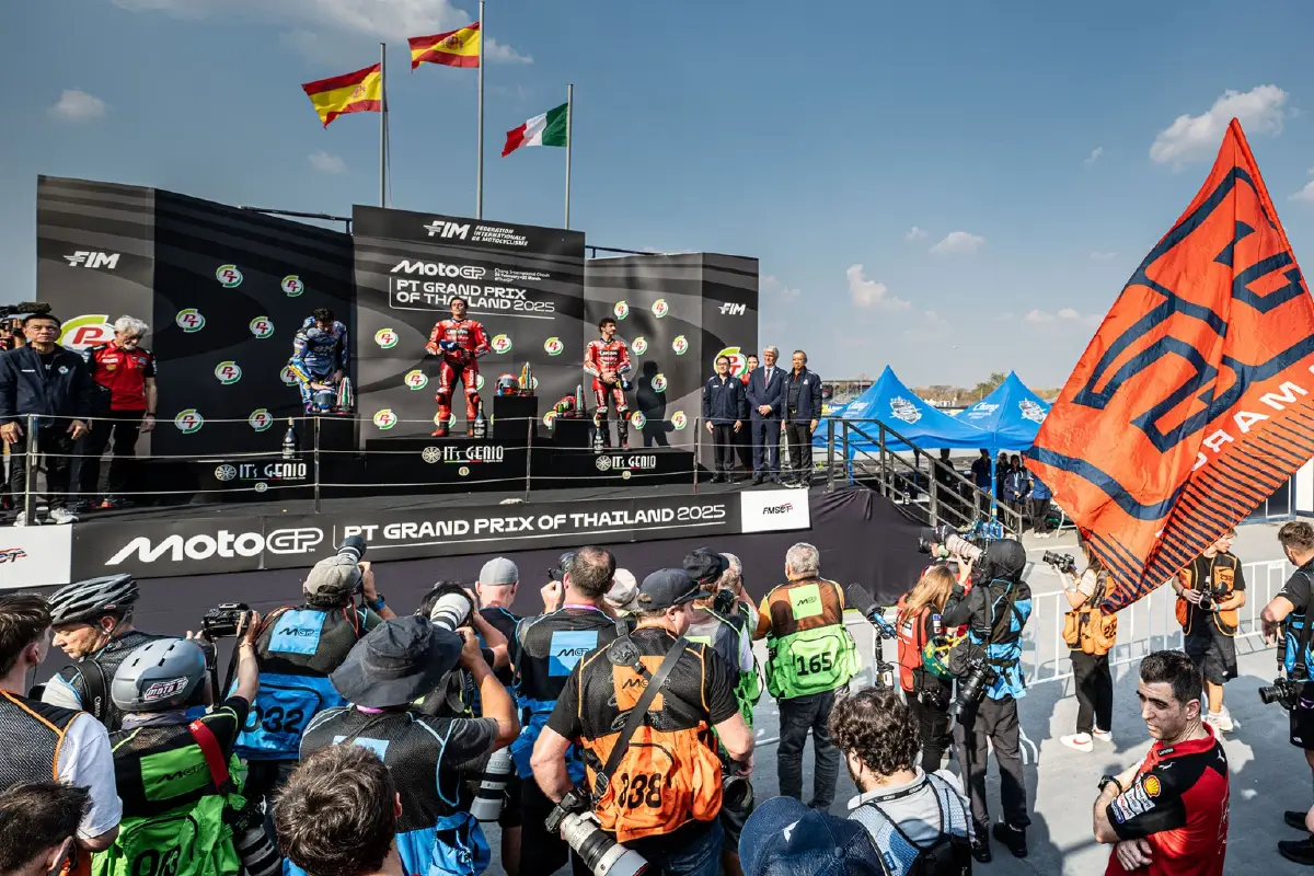 ไทยประตูแรกสู่ MotoGP 2026! ชูบัตร 3-in-1 เปิดศึก 27 ก.พ. 69