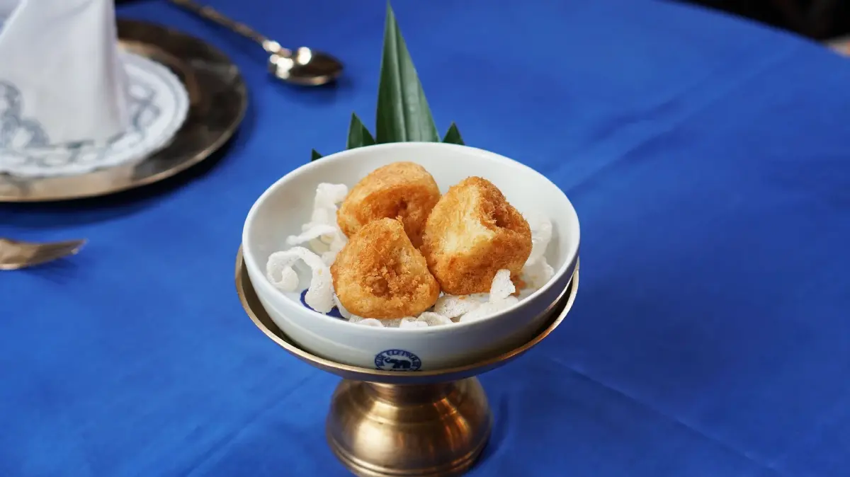 Blue Elephant สาทร: Fine Dining วีแกน "Aroi Thai Vegetarian Set"