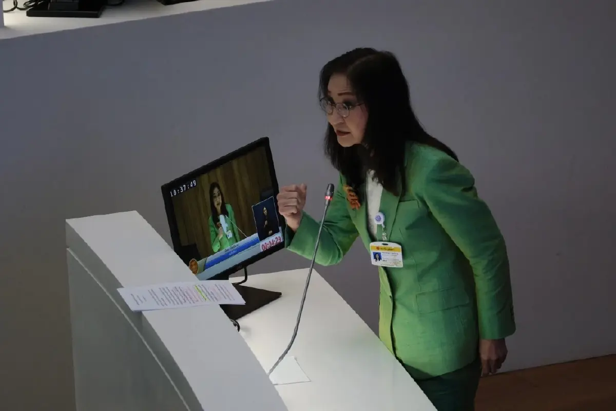 ศึกลงดาบสว.นันทนาเขย่าความน่าเชื่อถือสภาสูงปมตั้งองค์กรอิสระ