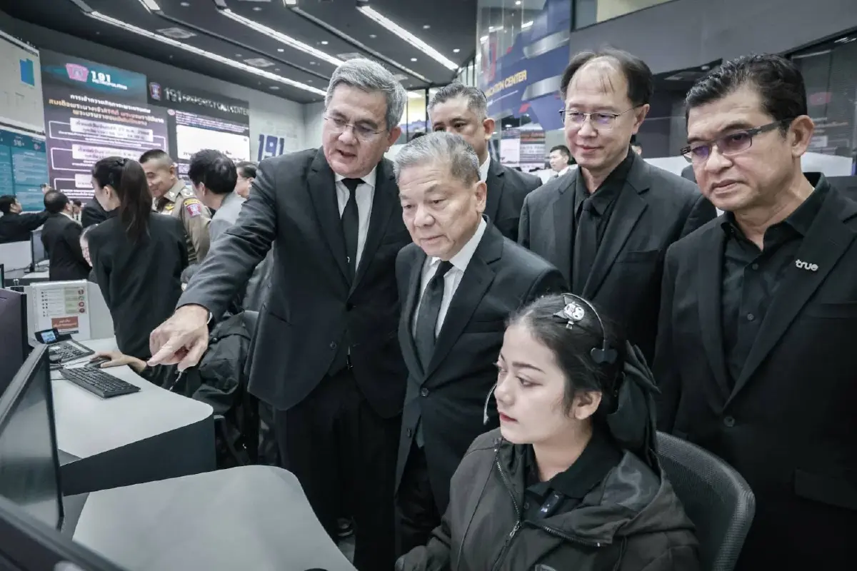 ทรูฯ ปฏิวัติงานฉุกเฉิน โชว์ AML ส่งพิกัดเรียลไทม์ 191 และ 1669