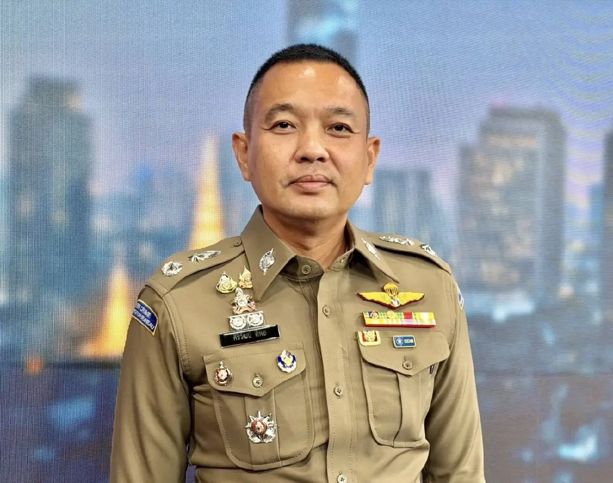 พล.ต.ต.ศิริวัฒน์ ดีพอ รองโฆษกสำนักงานตำรวจแห่งชาติ