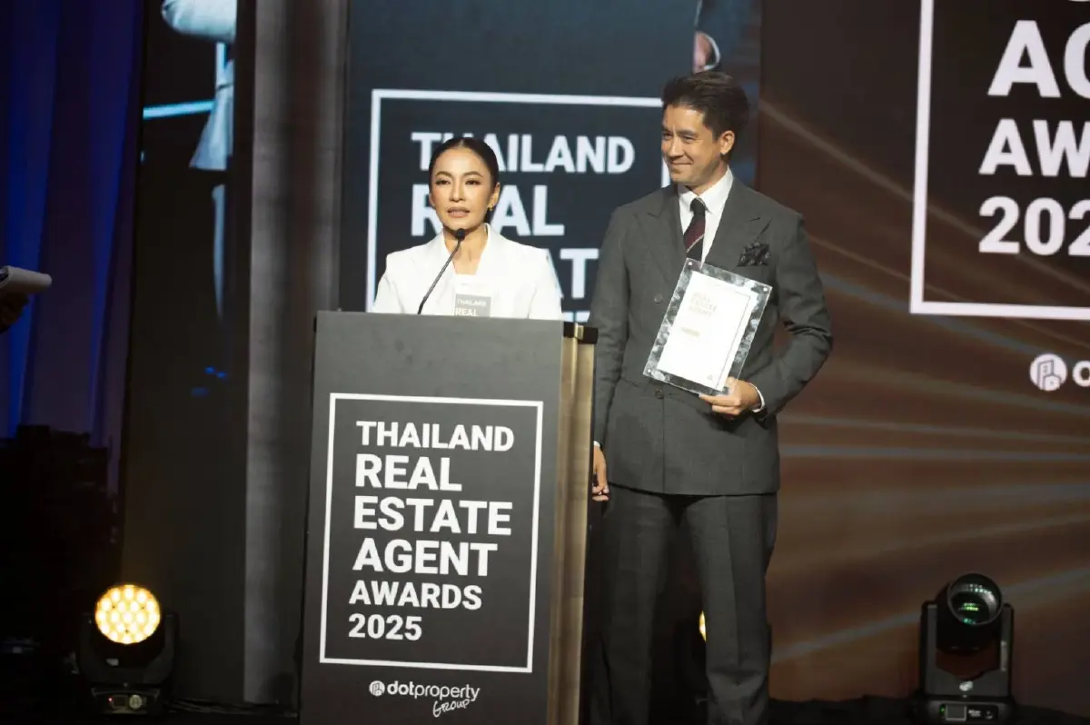 Connex Property คว้า Agency of the Year ยกระดับมาตรฐานนายหน้าอสังหาฯ ไทย