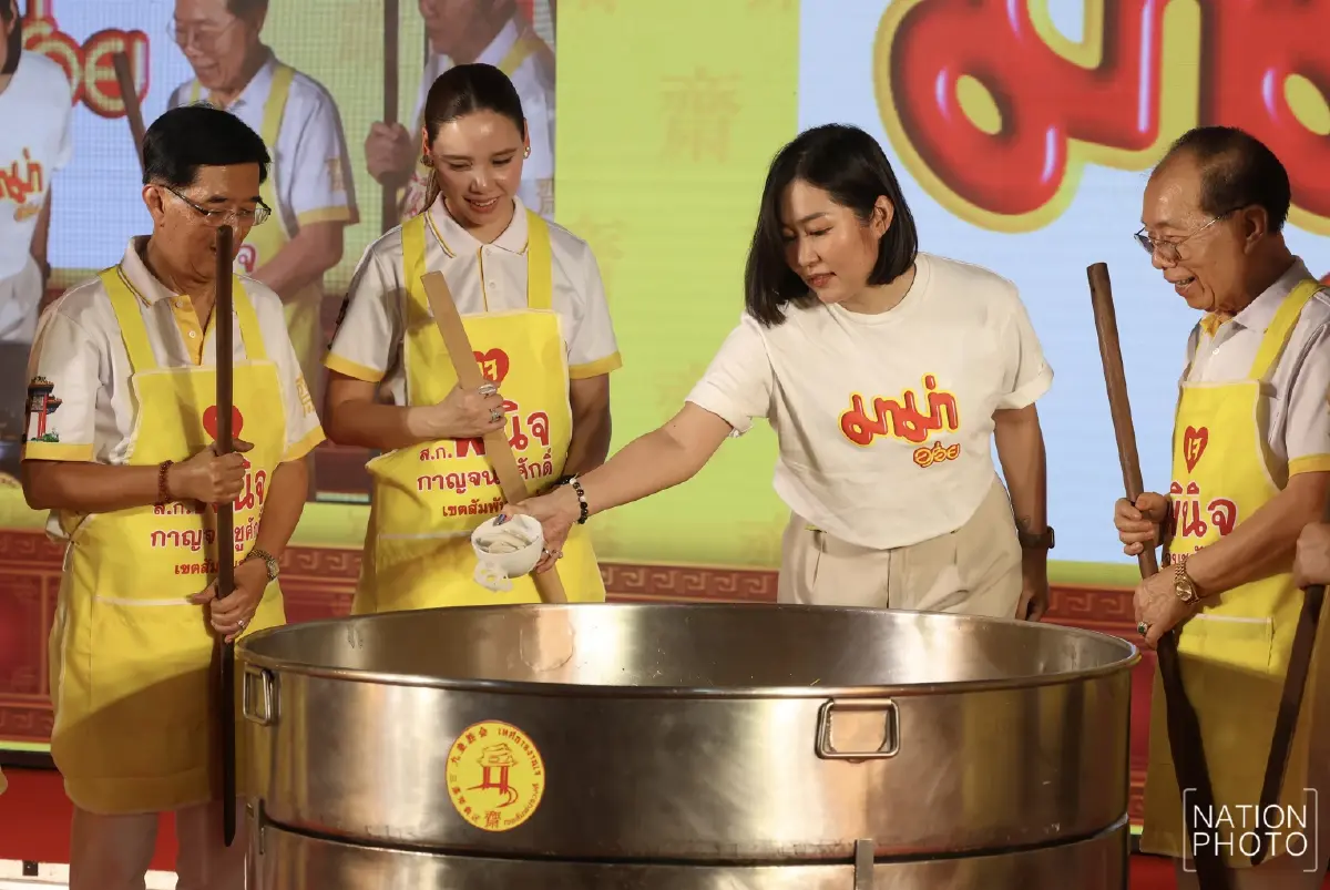 เจ เยาวราช 68 เปิดฉากยิ่งใหญ่! ฉลอง 50 ปีไทย-จีน แจกผัดหมี่ 1,550 จาน