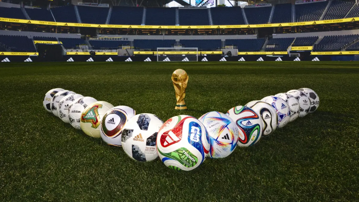 TRIONDA ลูกฟุตบอลเวิลด์คัพ 2026 สัญลักษณ์สามชาติ+เทคโนโลยีล้ำ