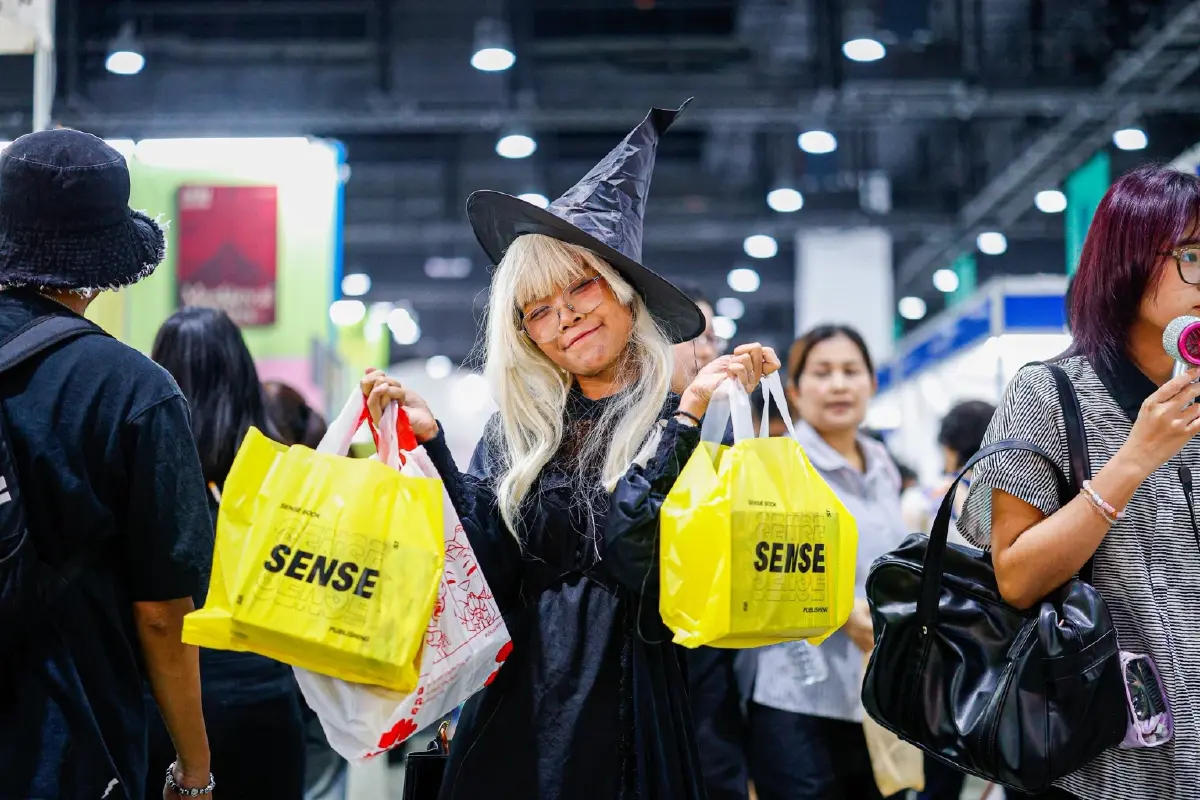 นักอ่านทะลักศูนย์สิริกิติ์! “มหกรรมหนังสือฯ ครั้งที่ 30” ยอดขายพุ่ง