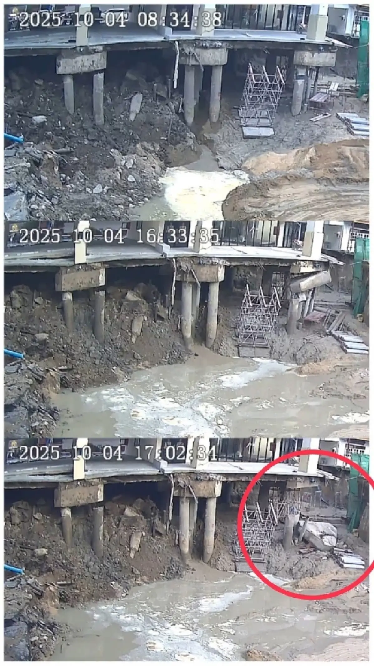 งบสร้าง 40 ล้าน - งบรื้อ 40 ล้าน วิกฤต สน.สามเสน จากหลุมยุบ