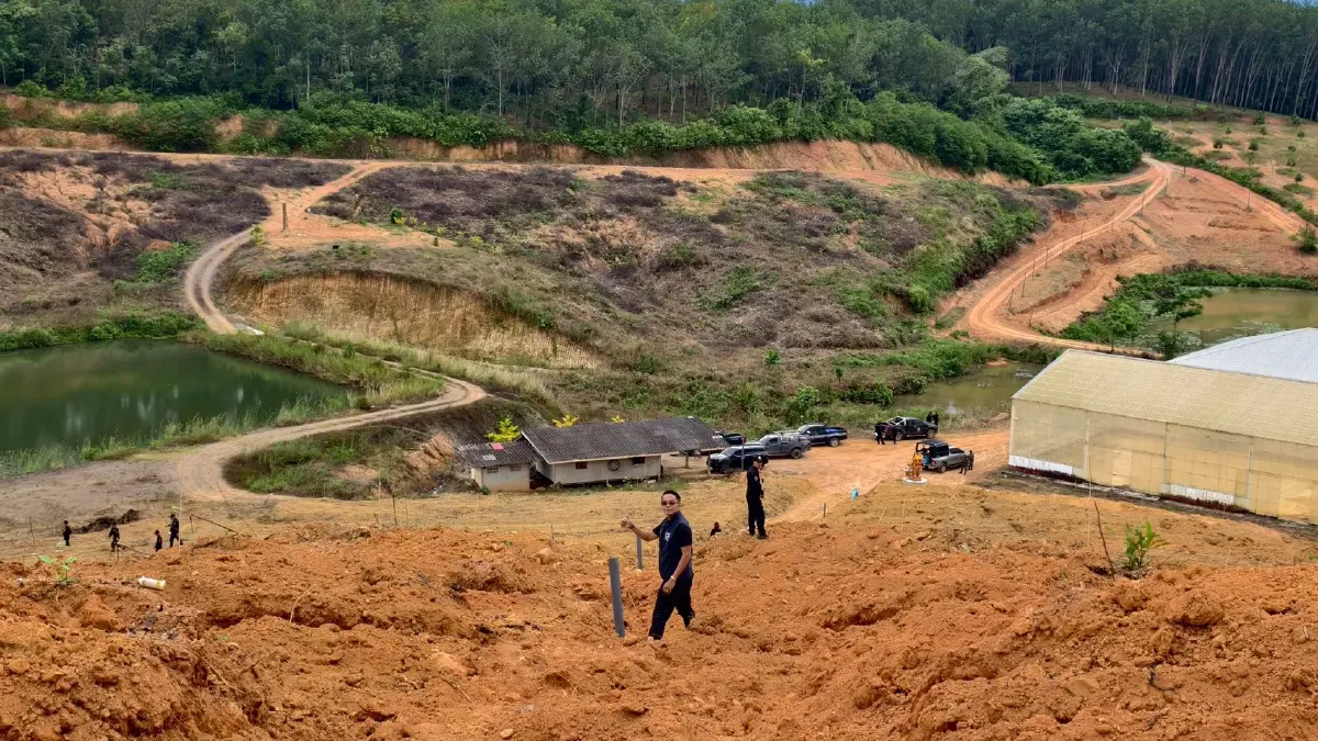 ยึด! พื้นที่ป่าสงวนแห่งชาติ &quot;ป่าเขาสมิง&quot; 100 ไร่ คืนจากนายทุน