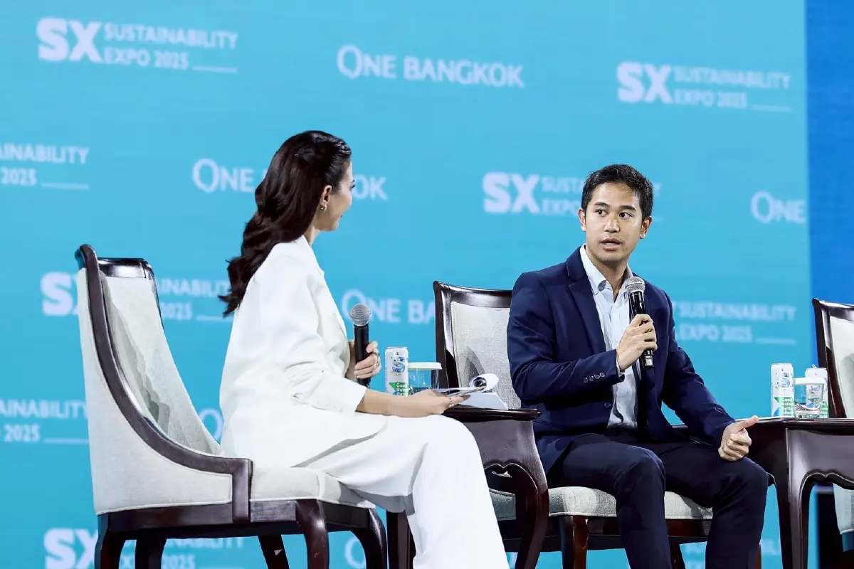 วัน แบงค็อก ชูวิสัยทัศน์ในการสร้างเมืองแห่งอนาคต ผนึกทุกภาคส่วนสร้างเมืองยั่งยืน