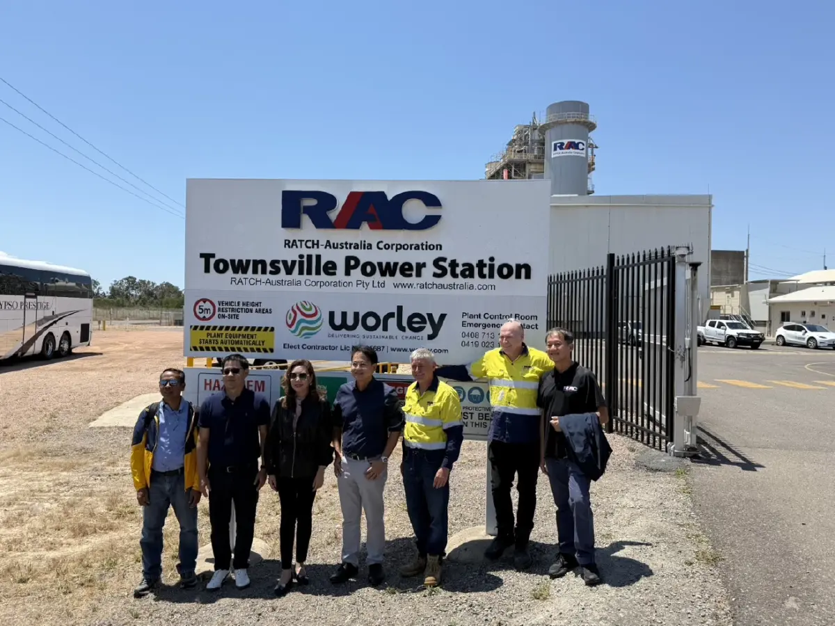 RATCH-Australia พลิกโรงไฟฟ้าสู่ผู้พิทักษ์กริดพลังงานหมุนเวียน