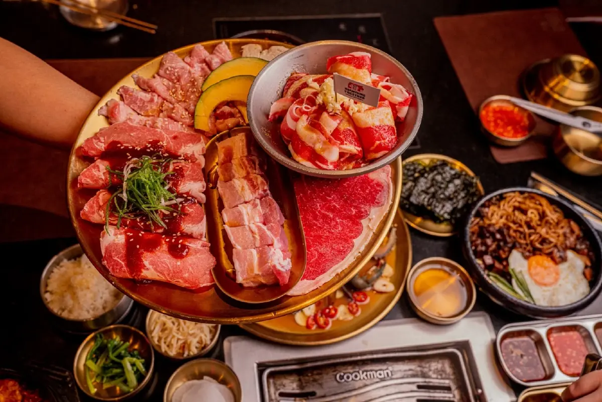 MAGURO เปิดบุฟเฟ่ต์ปิ้งย่างเกาหลี SSAMTHING TOGETHER ทานได้ 90 นาที