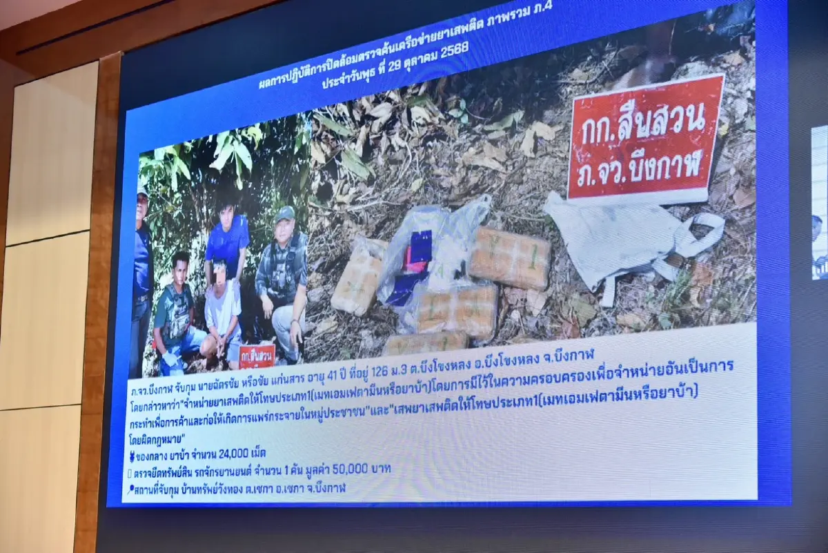 รุกฆาตยานรก! &quot;บิ๊กต่าย&quot; นำทัพกวาดล้างทั่วไทย ล็อกผู้ต้องหา 1.7 หมื่นราย