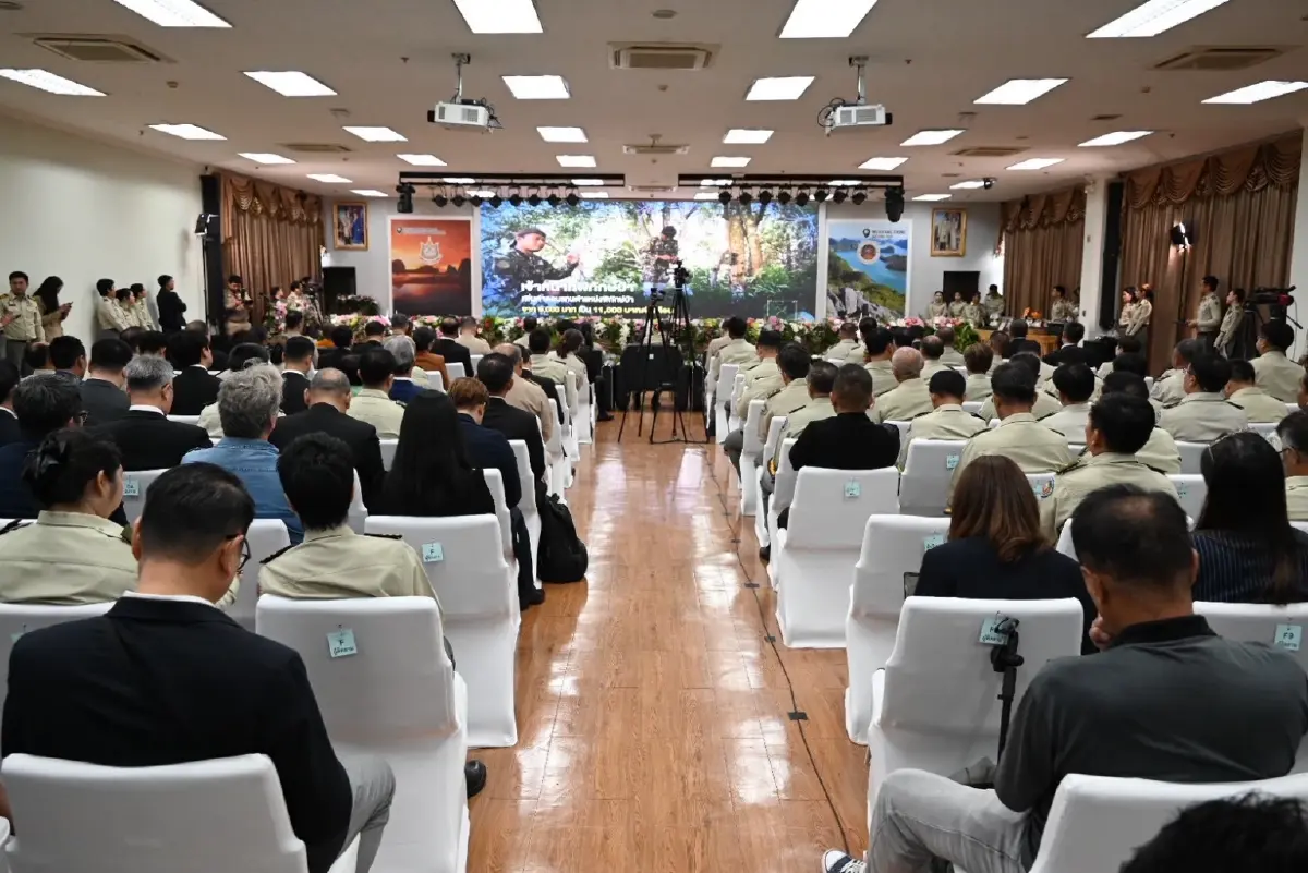 กรมอุทยานฯ ฉลอง 23 ปี! รองนายกฯ สุชาติ มอบ 8 แนวทางขับเคลื่อนงาน