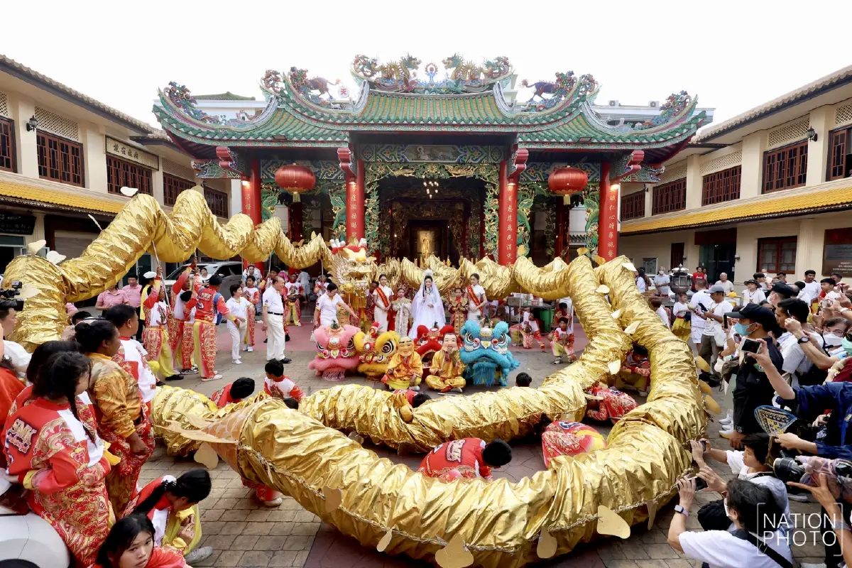 เจ เยาวราช 68 เปิดฉากยิ่งใหญ่! ฉลอง 50 ปีไทย-จีน แจกผัดหมี่ 1,550 จาน