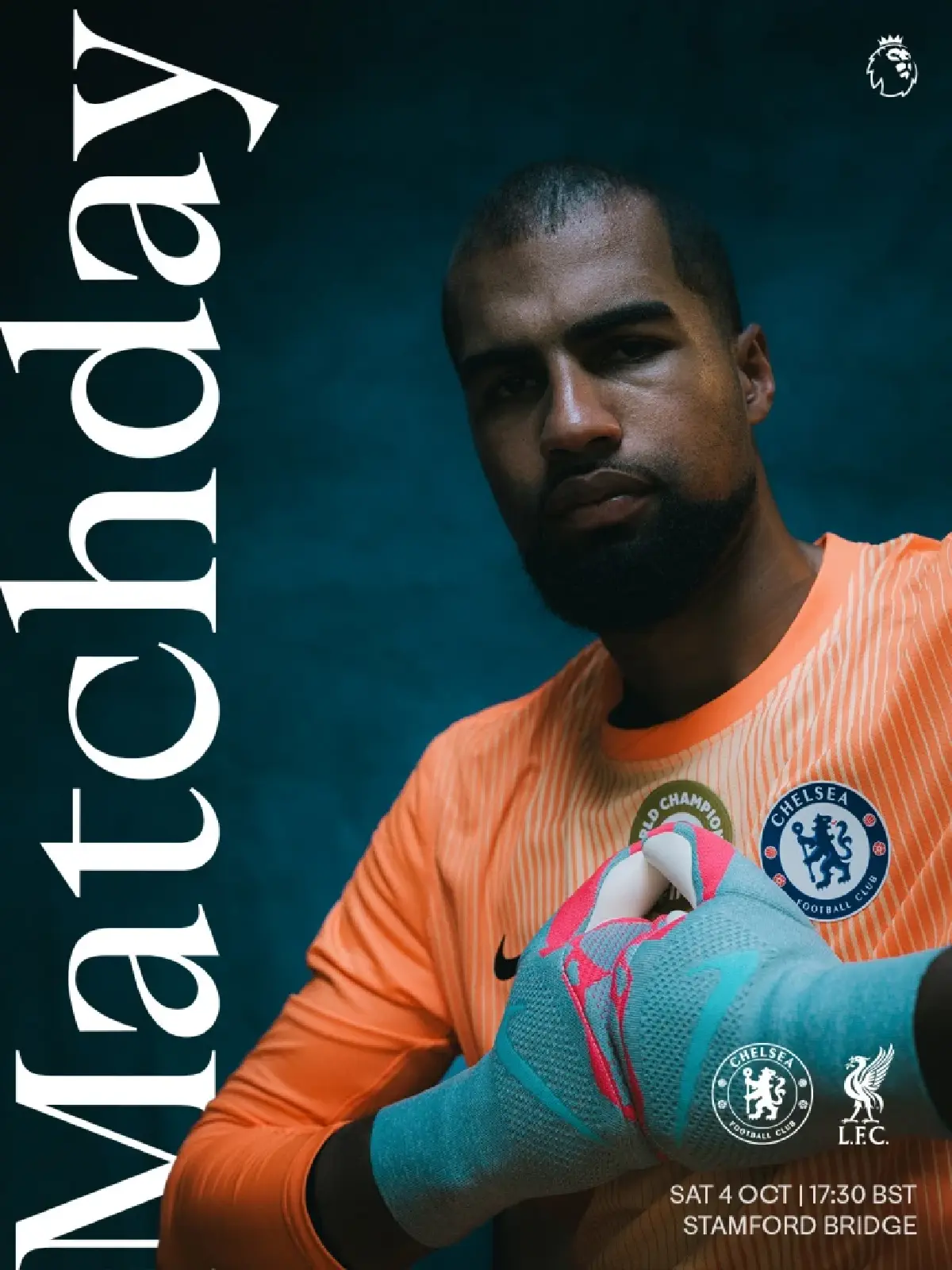 LIVE ถ่ายทอดสด เชลซี พบ ลิเวอร์พูล พรีเมียร์ลีก วันนี้ 4 ต.ค.68