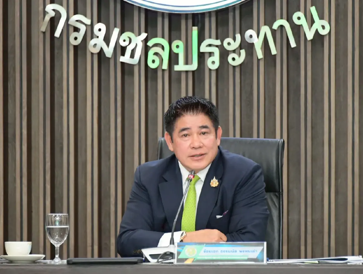 ธรรมนัสนำทีมเกษตรฯ เดินหน้า 6 แนวทางผลักดันไทยสู่ศูนย์กลางเกษตรโลก