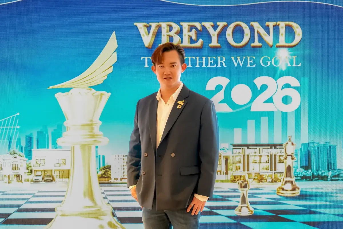 วีบียอนด์  จัดงาน VBEYOND : Together We Goal 2026 เปิดกลยุทธ์ดันยอดขาย Q4