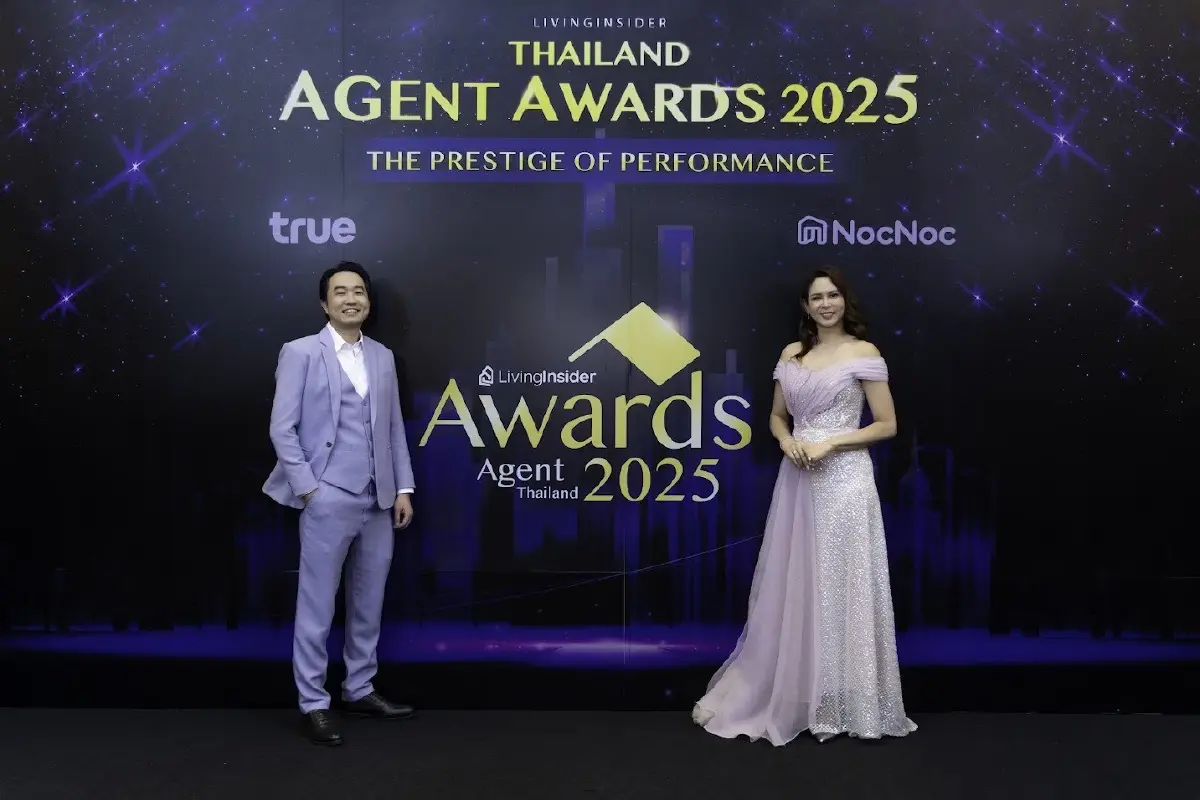 LivingInsider Agent Awards 2025 ชูนายหน้าอสังหาฯ สร้างบ้านในฝัน