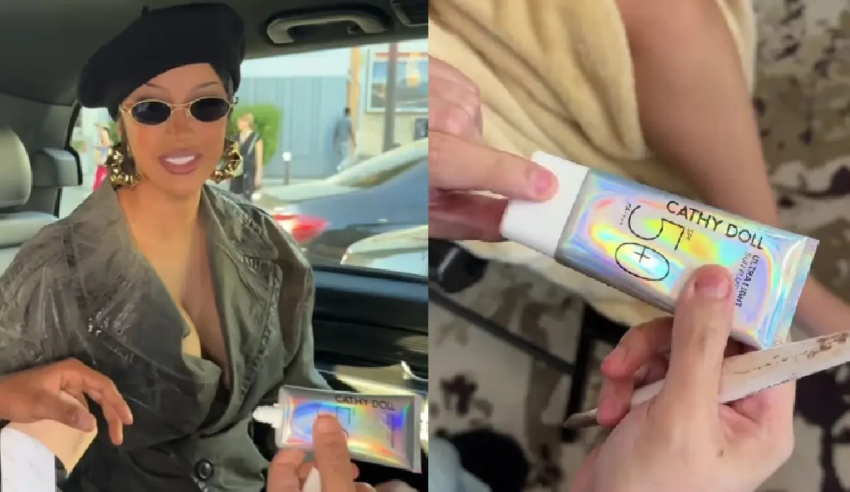 CATHY DOLL ดังไม่หยุด ประกาศร่วมมือช่างแต่งหน้า“ลิซ่า BLACKPINK”