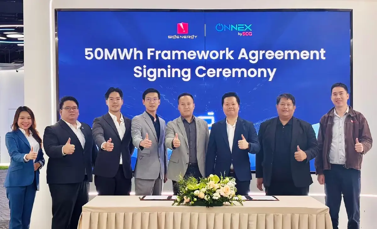 ไทยเดินหน้าพัฒนาเทคฯ ระบบกักเก็บพลังงานขนาดใหญ่ หนุนอนาคตพลังงานสะอาด