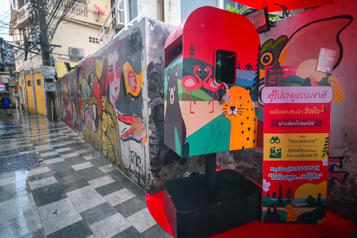 ปลุกความคึกคักย่านตลาดน้อยกับ “ตู้ไปรฯ สตอรี่” สู่เรื่องเล่าใหม่ที่ทันสมัย