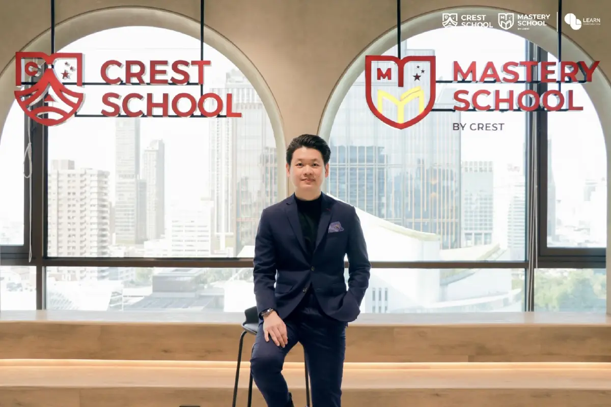 Crest School–Mastery School ฮอต! สมัครปีแรกทะลุเป้า จัด Grand Open House ฉลอง