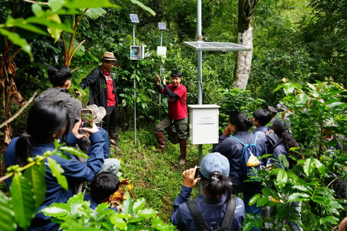 ยกระดับกาแฟด้วยนวัตกรรม สู่การอนุรักษ์ป่า "ลุ่มน้ำแม่กวง" อย่างยั่งยืน