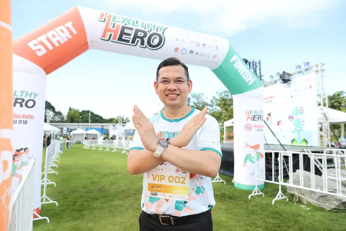 สสส. ผนึกภาคี ขับเคลื่อน “กีฬาไทยปลอดบุหรี่ไฟฟ้า” ปกป้องเยาวชน