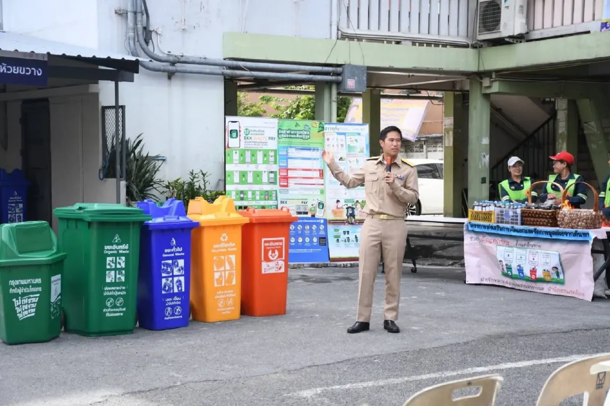 เริ่มแล้ววันนี้ ! กทม. เก็บค่าขยะใหม่ 60 บาทต่อเดือน หากไม่แยกขยะ