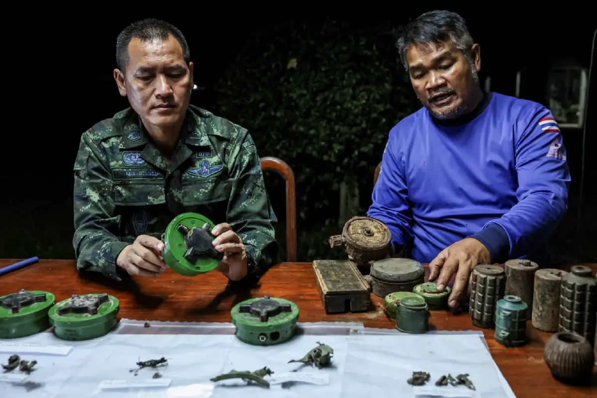 ผู้เชี่ยวชาญชี้ชัด "ทุ่นระเบิด" ชายแดนไทย-กัมพูชาเป็นของใหม่