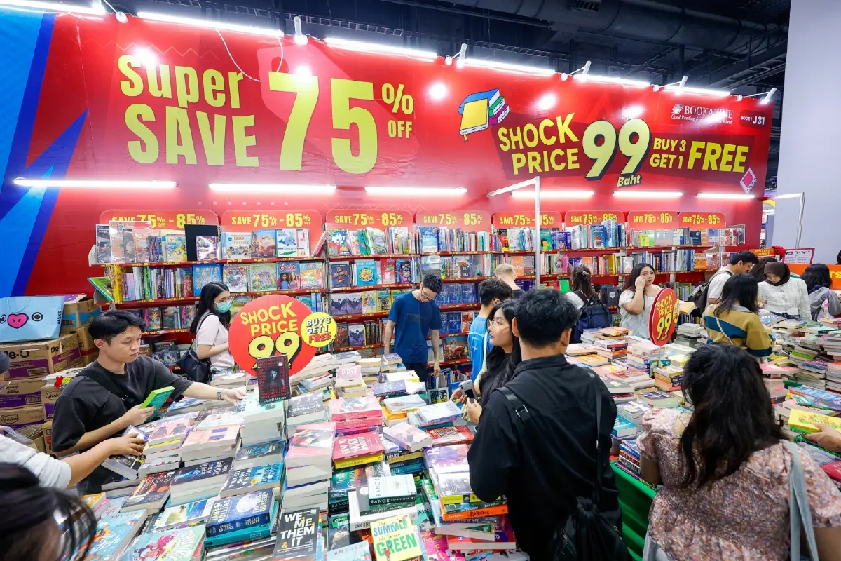 นักอ่านทะลักศูนย์สิริกิติ์! “มหกรรมหนังสือฯ ครั้งที่ 30” ยอดขายพุ่ง