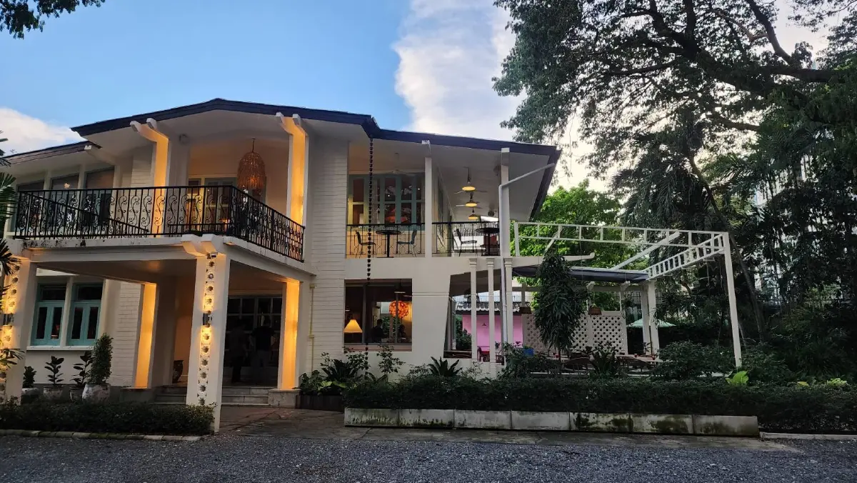 The House 94  บ้านความทรงจำสไตล์ Tropical Modern x อาหารไร้พรมแดน